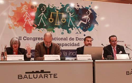 Mesa participada por los representantes políticos de PP, PSOE y Ciudadanos