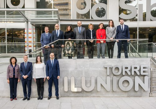Nuevo Comité Directivo de Ilunion