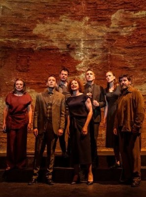Una de las obras del Teatro "La Abadía"