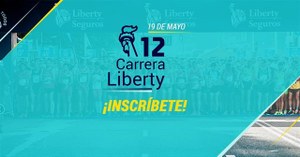 Cartel de la 12ª Carrera Liberty