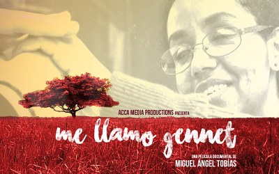 Cartel de la película "Me llamo Gennet"