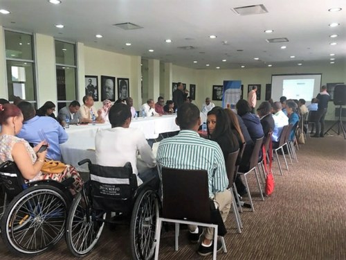 Curso de fortalecimiento del liderazgo en R. Dominicana