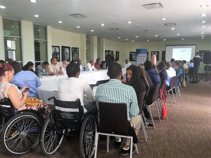 Curso de fortalecimiento del liderazgo en R. Dominicana