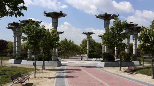 Parque de las Comunidades de Alcorcón (Madrid)