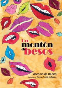 Portada del libre "Un montón de besos"