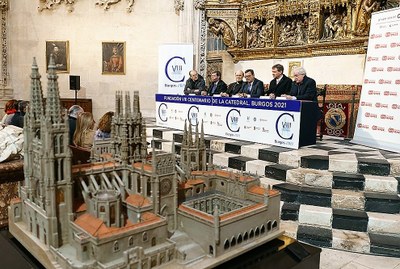 Presentación del convenio en la Capilla de los Condestables