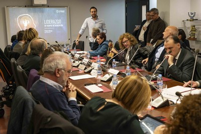 Reunión del Patronato de Fundación ONCE del 18 de febrero pasado