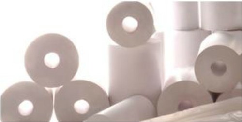 Rollos de papel de TPV de distintos tamaños y modelos
