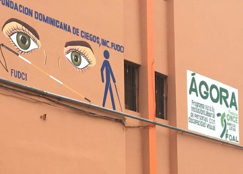 Sede de la FUNDI y del programa Ágora de empleo de FOAL en Santo Domingo