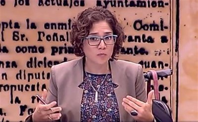 Catalina Devandas en el Senado