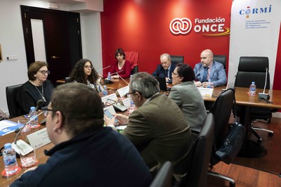 Durante un momento del transcurso de la jornada