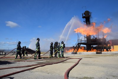 FP grado medio técnico de emergencias 1