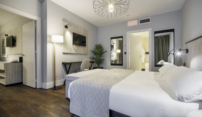 Habitación del Ilunion Mijas