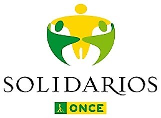 Logotipo de los Premios Solidarios ONCE 2019