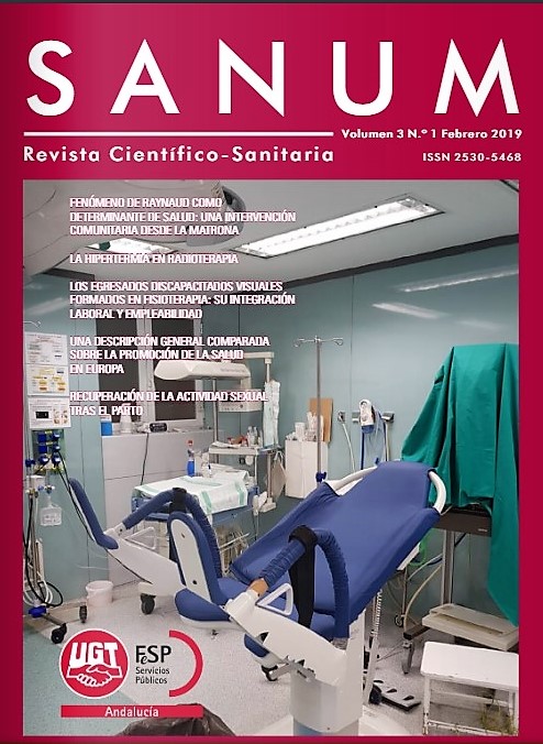 Portada del número 7 de la revista 'Sanum'