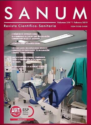 Portada del número 7 de la revista 'Sanum'