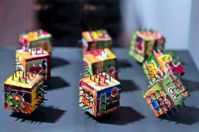 Una de las piezas de la exposición