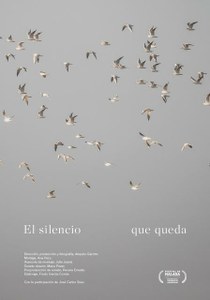 Cartel de "El silencio que queda"