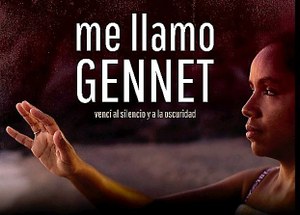 Cartel de la película "Me llamo Gennet"