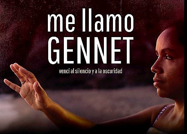 Cartel de la película "Me llamo Gennet"