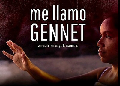 Cartel de la película "Me llamo Gennet"