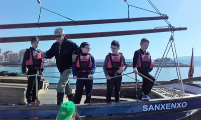 Cuatro noveles marinos se hacen a la mar