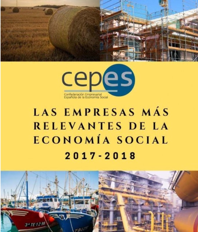 Portada del último informe de CEPES