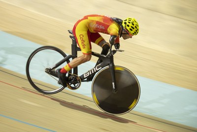 Ricardo Ten en competición
