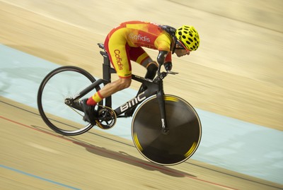 Ricardo Ten en competición