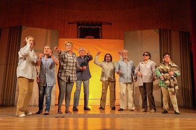 La Porciúncula, grupo de la ONCE de Badajoz, invitado a la Bienal extremeña