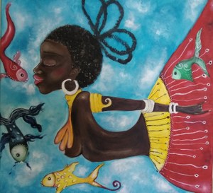 Trabajo ganador del 2º Premio de Pintura del pasado año