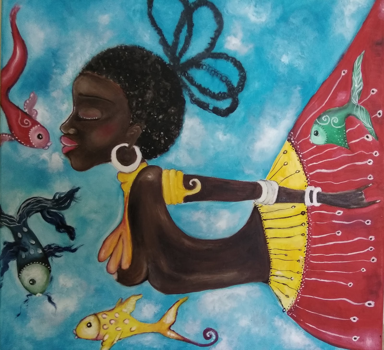 Trabajo ganador del 2º Premio de Pintura del pasado año