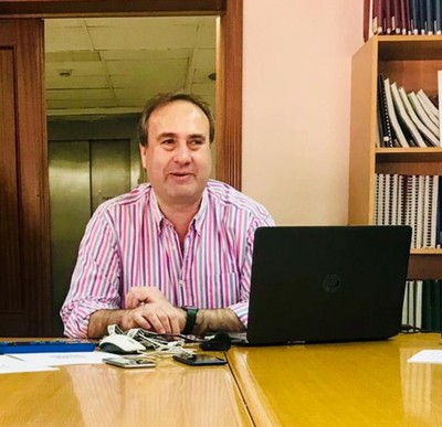 El presidente del Consejo Territorial, Venancio Ortiz