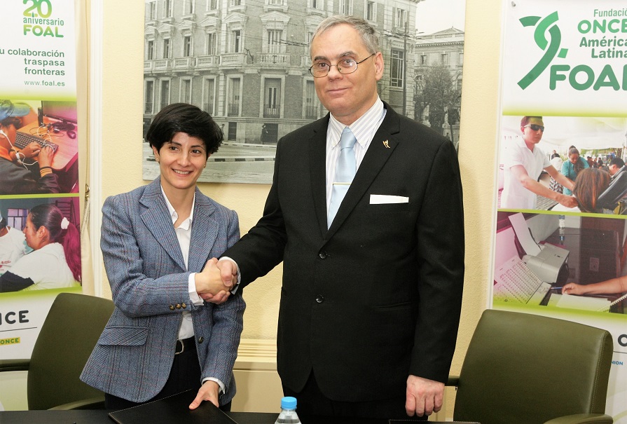 Estefanía Mirpuri y Felix Segura