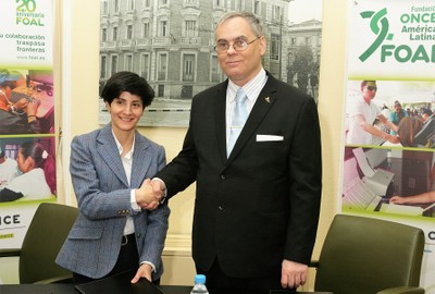 Estefanía Mirpuri y Felix Segura