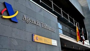 Fachada de una sede de la Agencia Tributaria
