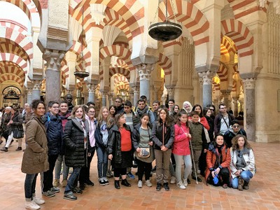 Visita a la Mezquita de Córdoba