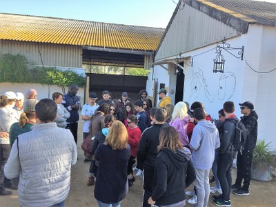Visita a una escuela de equitación