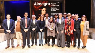 Los responsables del certamen presentan la programación de Almagro'2019
