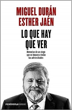 Portada del libro de Miguel Durán