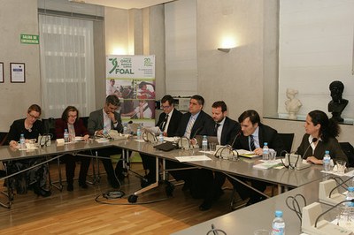 Reunión extraordinaria del Patronato de FOAL
