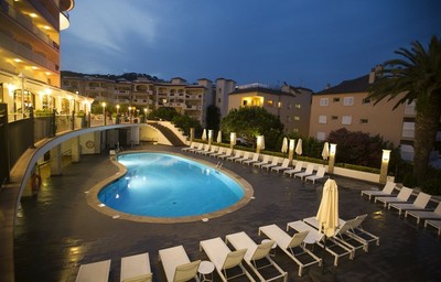 Vista del Hotel Ilunion Caleta Park
