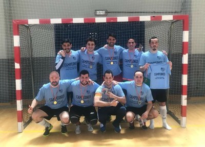 El equipo de Barcelona, flamante ganador de la liga