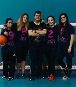 El equipo Tetuán, ganador de la 1ª división El equipo Tetuán, ganador de la 1ª división