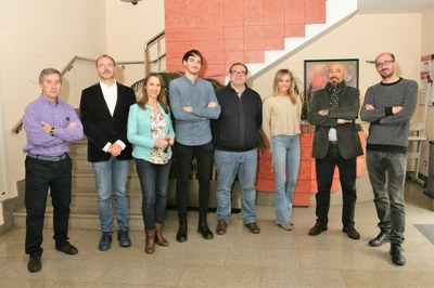 Los miembros del jurado de Televisión y Prensa digital