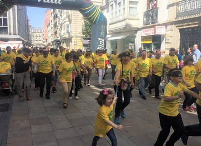 Un momento de la Carrera de Cascabeles en la edición del año pasado