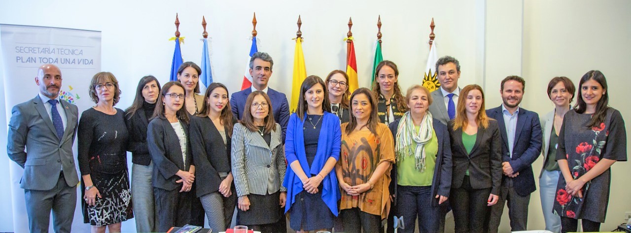 Grupo de responsables y expertos que han creado el Programa