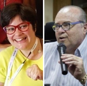 Laura Soler y Carlos Laguna