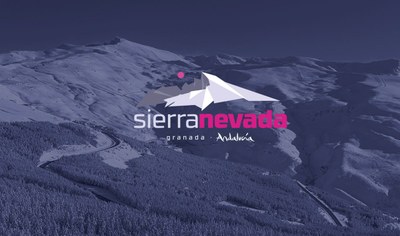 Logotipo promocional de la estación de Sierra Nevada