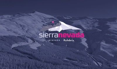 Logotipo promocional de la estación de Sierra Nevada